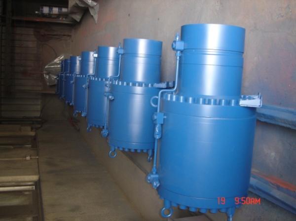 Cilindros hidráulicos 0.2Mpa da precisão do central nuclear - escala 1.0Mpa