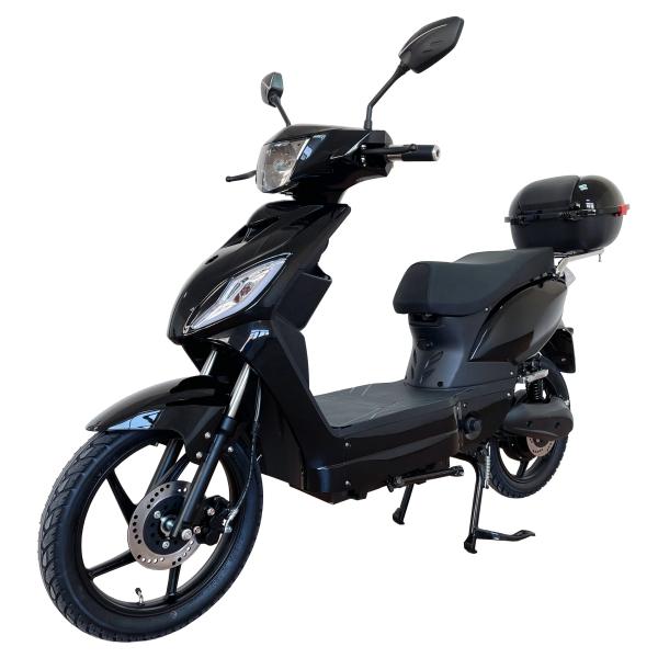 Switzerland Hot Selling 48V 500W Electric Pedal Mopeds Big Wheel 18 Inch Pedal Assist Electric Scooter With Lithium Battery