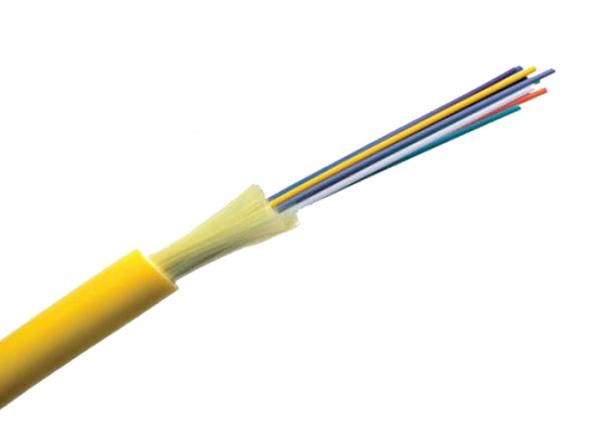 Cabo de fibra ótica interno Bunchy, cabo de fibra ótica Multicore do elevado desempenho