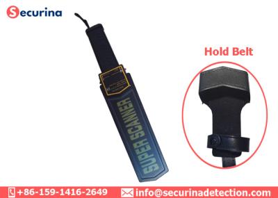 Ajuste contínuo do detector de metais portátil alto da sensibilidade para a segurança aeroportuária
