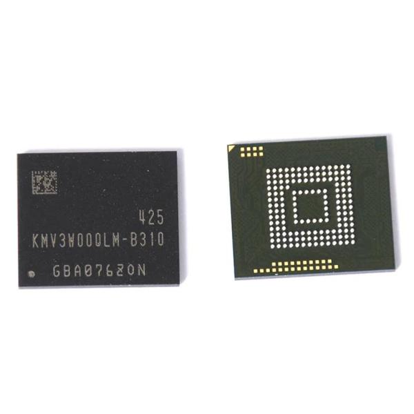 N7100 EMMC 16GB Nand Flash Controller IC KMV3W000LM-B310