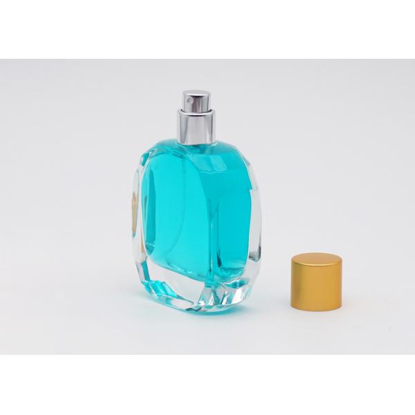 Бутылки насоса FEA15 100ml алюминиевые стеклянные с крышкой Surlyn