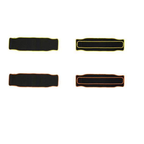 Двойной тренер талии разминки пояса триммера талии велкро вспотел пояс