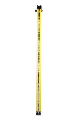 nível de nivelamento com código de barras de Rod Staff Extendable Measuring Pole Digital do Invar 24Kg de 2m