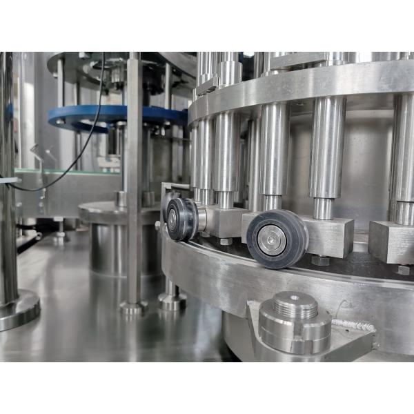 SUS 304 Longlife Filling Machine Spare Parts Bottle Rising Plastic Cam Roller