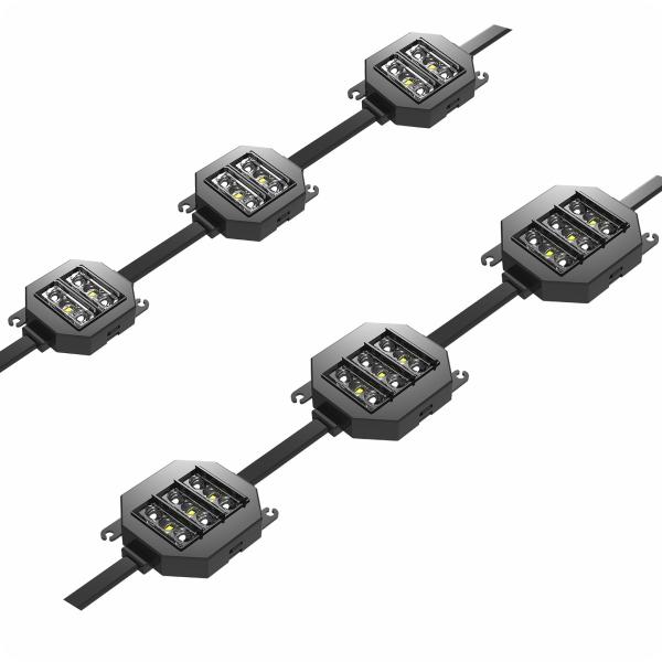 24W IP68 LED Point Light para Lâmpada de Decoração de Edifícios Impermeável Exterior