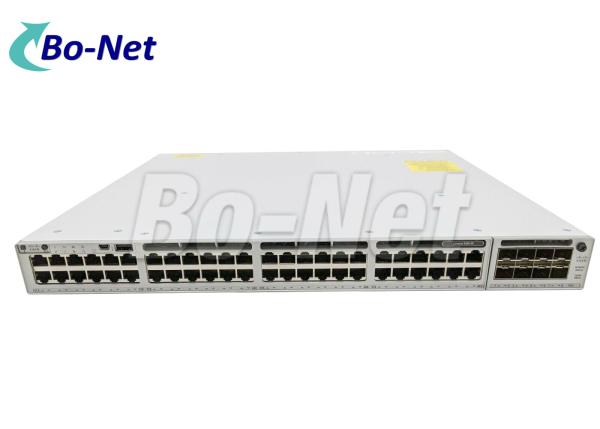 Cisco Gigabit Switch 48 Ports C9300-48T-E include C9300-DNA-E-48-3Y network switch C9300-NM-8X C9300-NM-4G