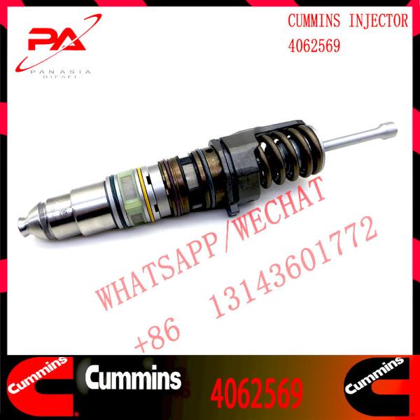 Неподдельный инжектор топлива 4062569 инжектора топлива QSX15 инжектора дизельного топлива 3ISX15 бренда 100% новый 5627452 для Cummins