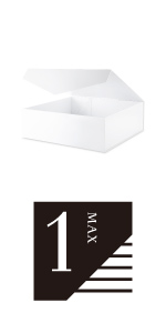 Matte Black Glossy black Magnetic Lid Gifts, Crafting, Cupcake, Candy, Bridesmaid Proposal Boxes Easy Assemble Boxes
