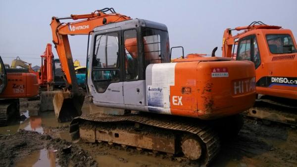 EX100-2 USED HITACHI EXCAVATOR FOR SALE ORIGINAL JAPAN USED HITACHI EX100-2 EXCAVATOR SALE