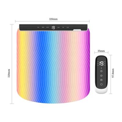 A terapia colorida ROHS do pé do relevo da dor do Massager do pé dos dez do EMS aprovou