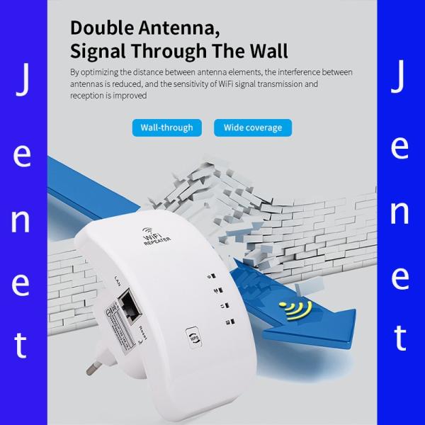 Repetidor Wi-Fi sem fio Kp300W Reforço de sinal móvel de 300 Mbps Melhora a sua conexão