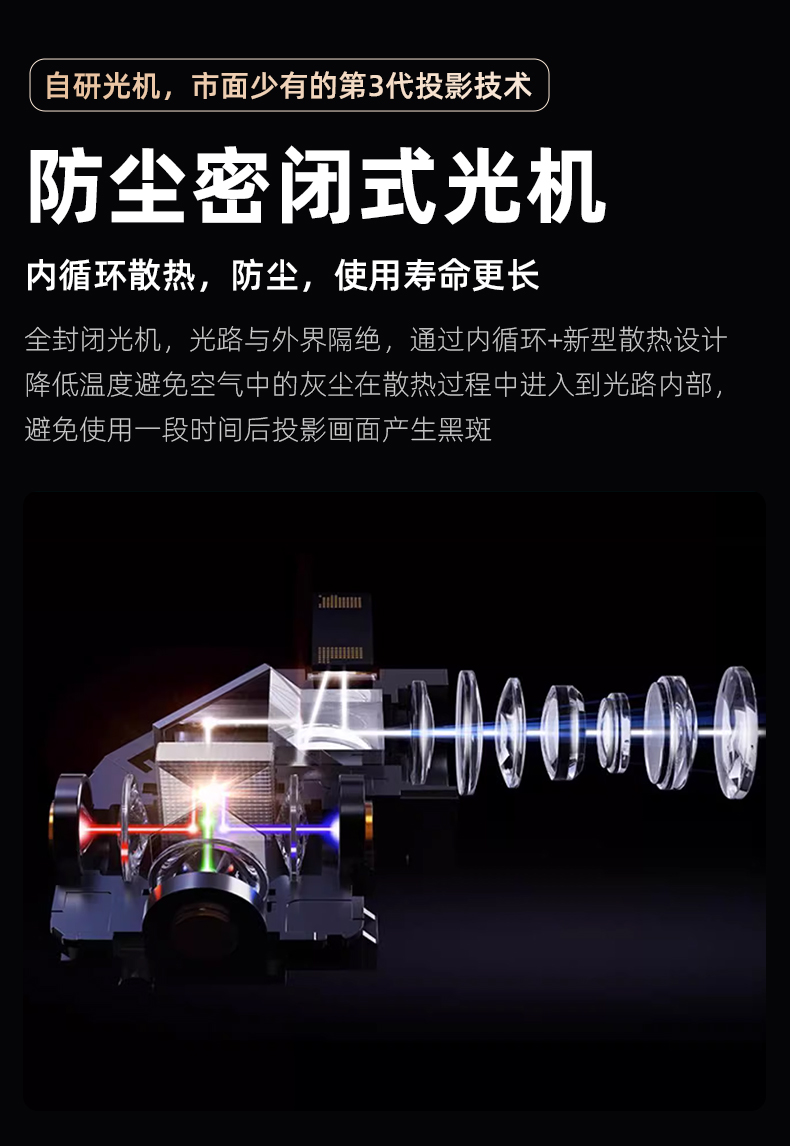 2024 Y3pro Ультра HD Проектор домашнего кинотеатра 800 ANSI Lumens Автофокусная светодиодная лампа 2 ГБ оперативной памяти и Android 9.0 S