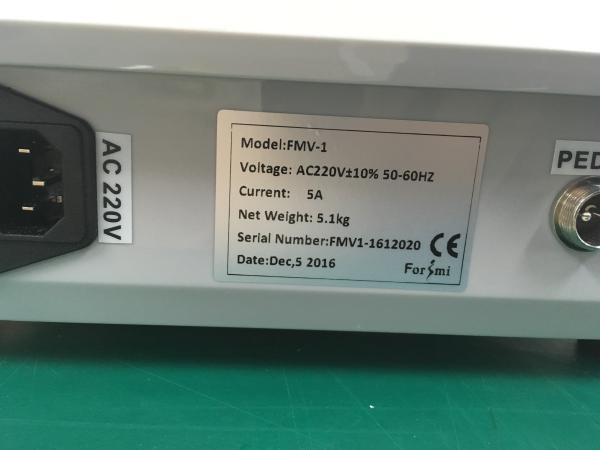 Australia distributor new machine / 30 Mhz high frequency RF vascular vein removal machine hot sale