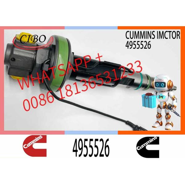 Used Cummins Engine Injector Nozzle 4964172 & 4955526 for QSK38 QSK50 QSK19 6 Months Warranty hinery Repair Shops