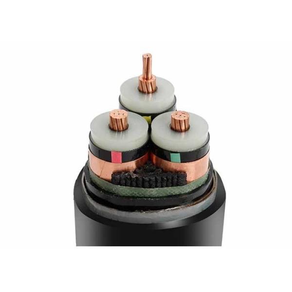 鋼鉄テープ装甲低い煙電力配分3.6/のためのゼロのハロゲン ケーブル6つのKV