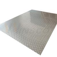 a grão de superfície de aço inoxidável gravada 20mm-1250mm do arroz da folha 2b dá forma à anti placa do deslizamento