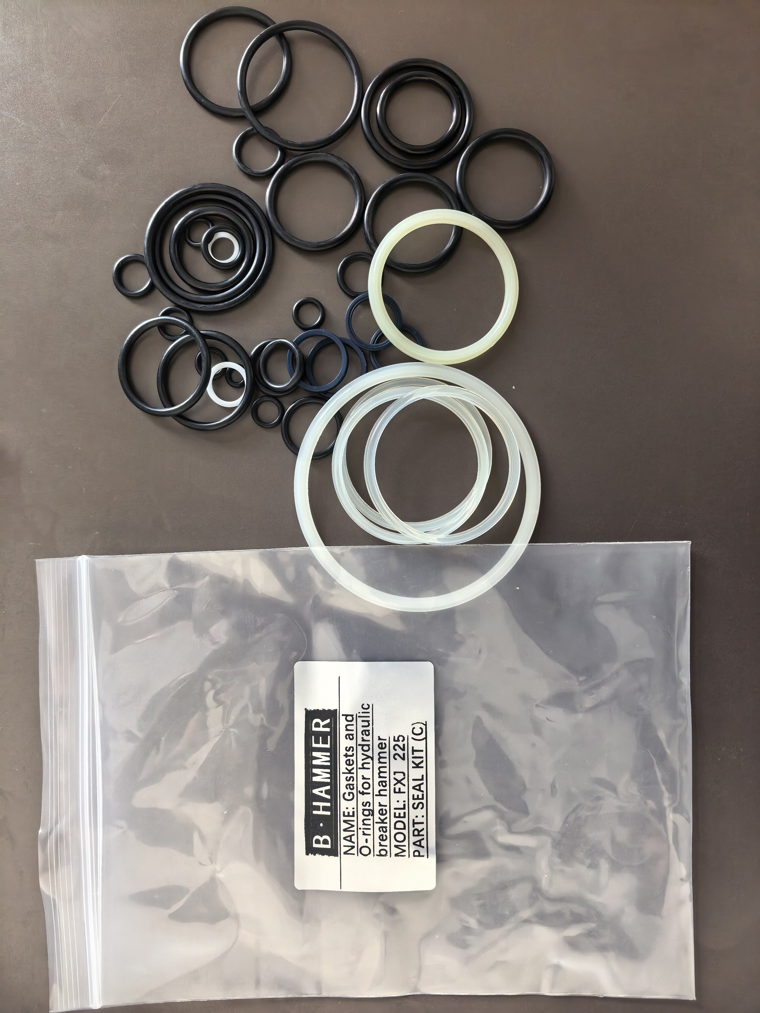 Frukawa Hydrualic Breaker Seal Kit  FXJ 225 902411-920020   902411-920030    902411-920040  902407-920080   902407-920090