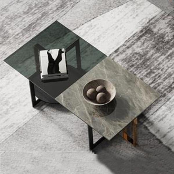 0.78Cbm/таблица кофейни установленной мебели SS стальной нордическая для живущей комнаты