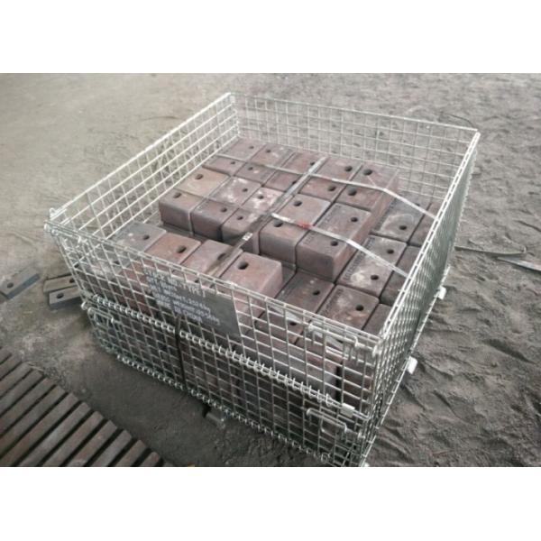Hard Grinding Mill Pearlitic Cr-Mo Alloy Steel Wedge Bars HRC35-41