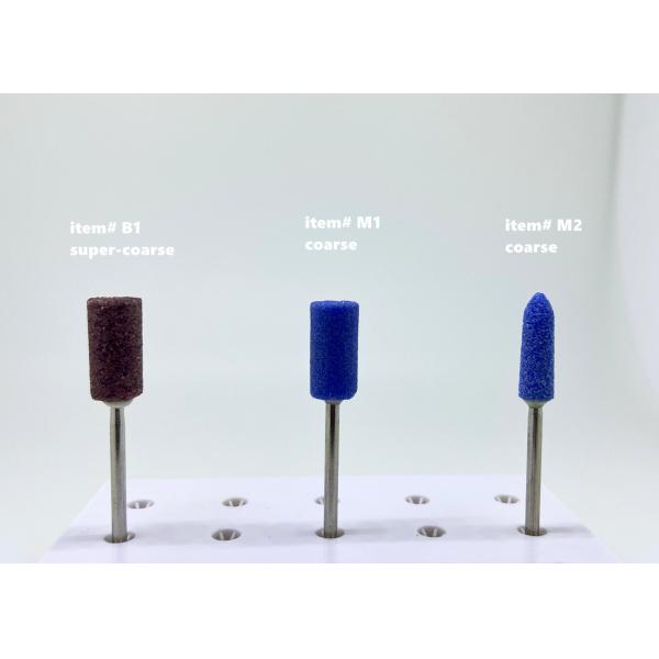 Пункты камней диаманта Denture корунда меля грубые истирательные установленные