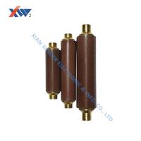 Alta Tensão Capacitor de Linha Viva de Cerâmica 24kV 15pF Excelente comportamento em pulso para laser de gás de suprimento de alta tensão