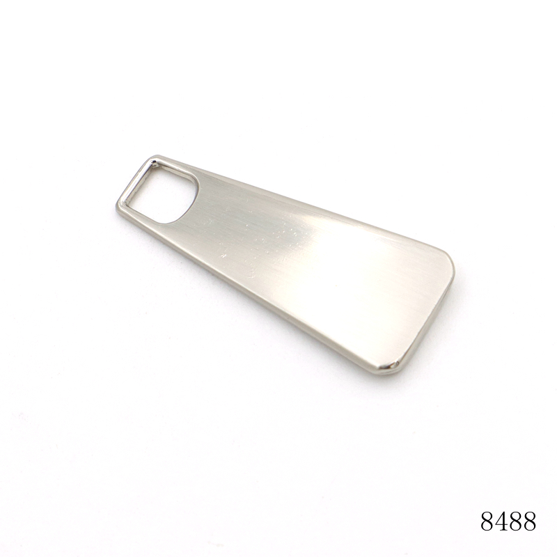 Quality Metal Zipper Puller Tab Die Casting Alloy Zip Puller Head with 3# 5# Slider for Bag Accessories