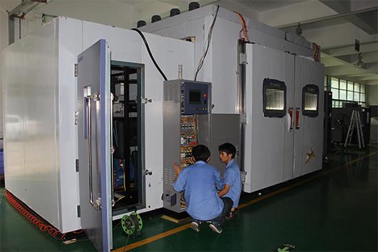 Trubend プロセス金属気候上テスト部屋の電気版のプログラム可能