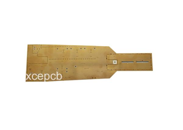 High Frequency Rogers RO3210 RF PCB Circuit Boards 0.025 Inch Thickness Fabricator