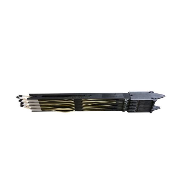 Plastic M4 Module Weaving Jacquard Loom Parts Black Color