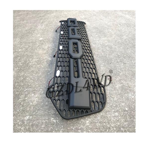 Esay Installation Wheel Arch Flares 4x4 Offroad Pickup Aftermarket ABS Front Grilles For Ford T8 XLT