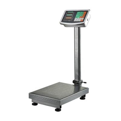 Balance de paillasse à plate-forme de 150 kg avec affichage rétroéclairé LED personnalisable, fabriquée en acier au carbone, supportant les OEM et ODM, capacité de 150 kg