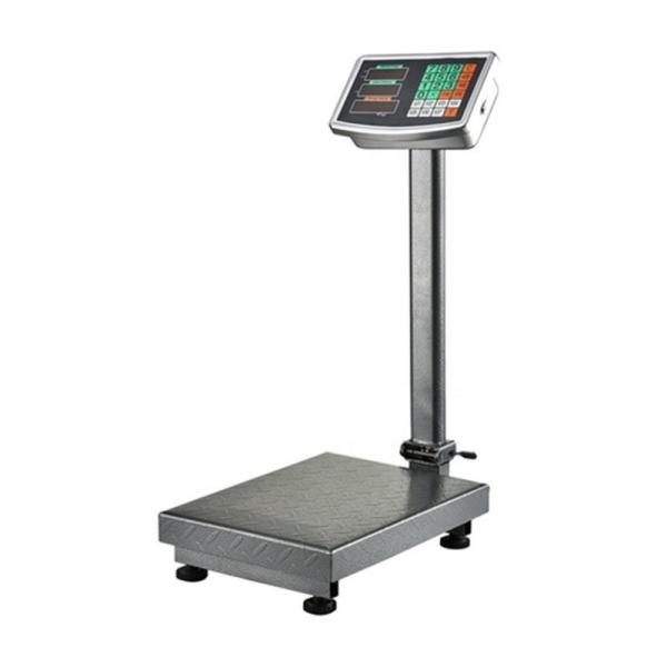 Customizable LED Backlight Display 150kg Platform Bench Scale Made of Carbon Steel Supported OEM and ODM 150kg Capacity
