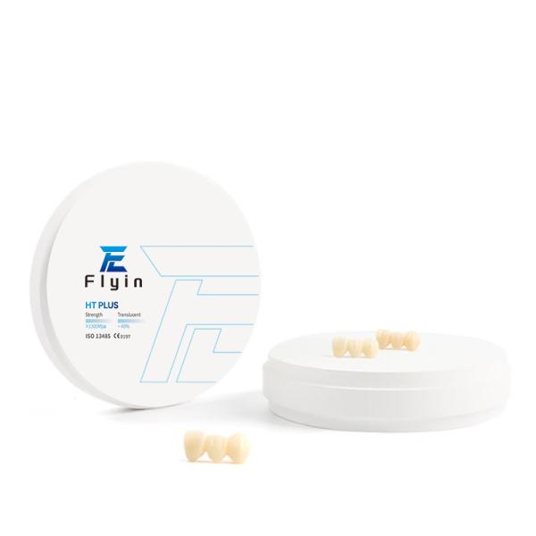 Hot Sale White Dental Zirconia Ceramic Denture Zirconia Block Crown Bridge standard zirconia block