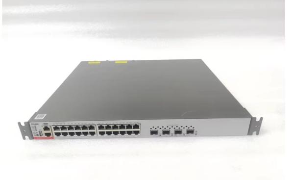 Commutateur Ethernet PoE 336 Gbit/s POE+ 24GT4XS-P-E avec prise en charge VLAN, SNMP et QoS