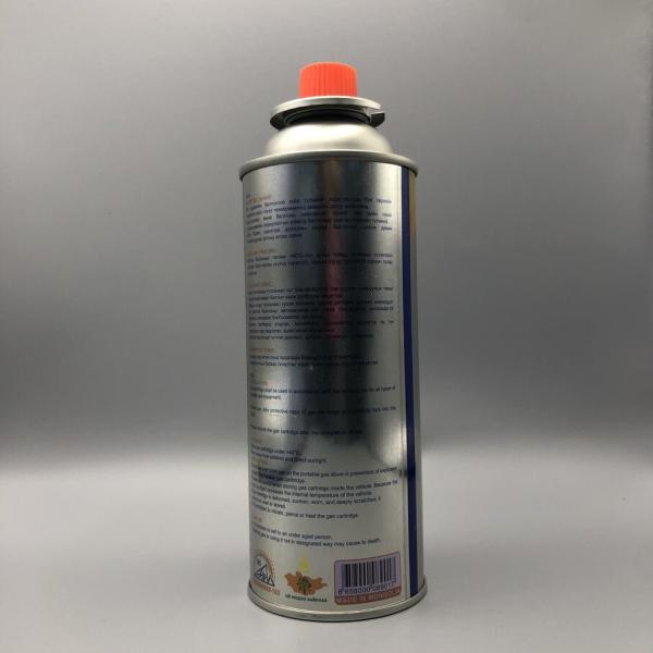 Black Handle Butane Gas Valve for Cooking/Baking Straight Valve Body Shape