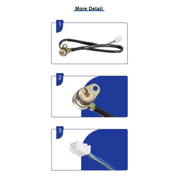Customize Sale 400mm Electrical Display Cable Gear Indicator Switch for Motocycle