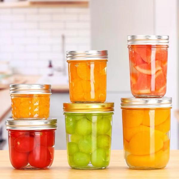 Прозрачная и универсальная стеклянная упаковка для горячей и холодной пищи