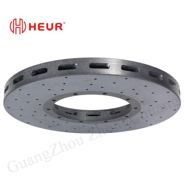 Disques en céramique de carbone de frein HEUR Pour Porsche 718 GT4RS (remplacement) - Ensemble arrière de 400x32 mm