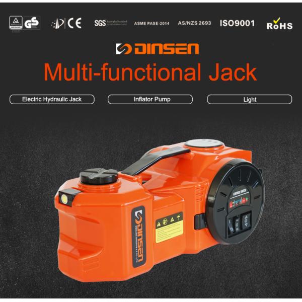 5 Ton Electric Hydraulic Car Jack ASME PASE-2014 Approved 0.65m Air Hose