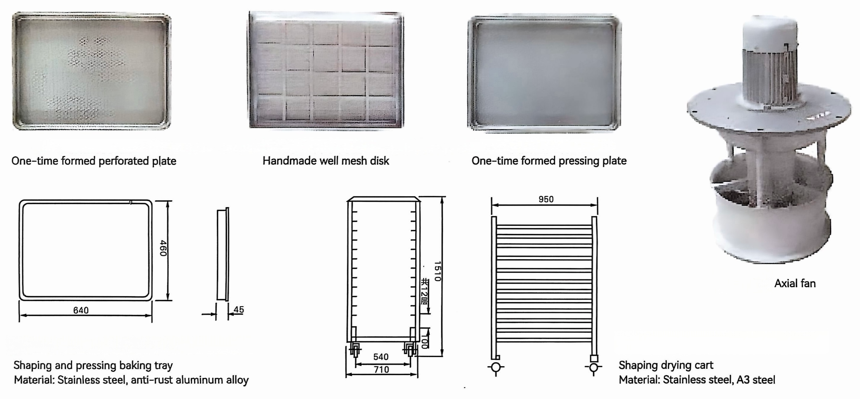 Industrial CT C Series Hot Air Circulation Drying Oven Designed for Uniform Heating and Drying in Pharmaceutical Food and Chemical Fields