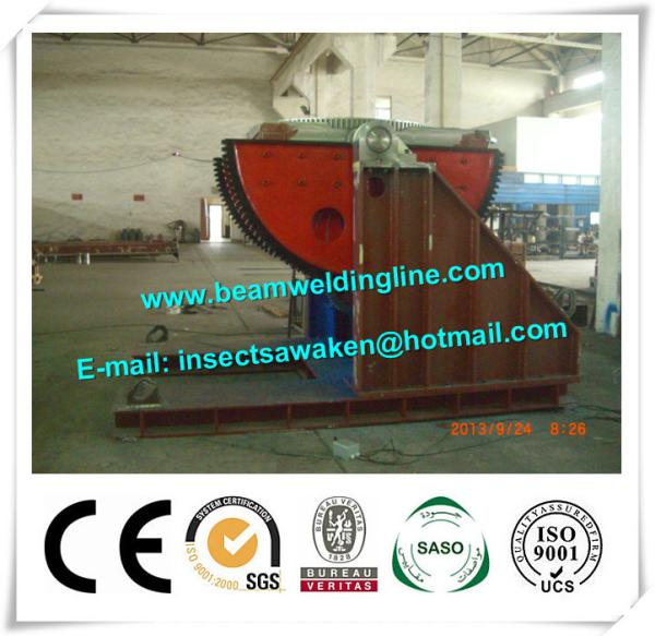 Professional 10T Tilt Rotary Weld Positioner , Automatic Welding Manipulator