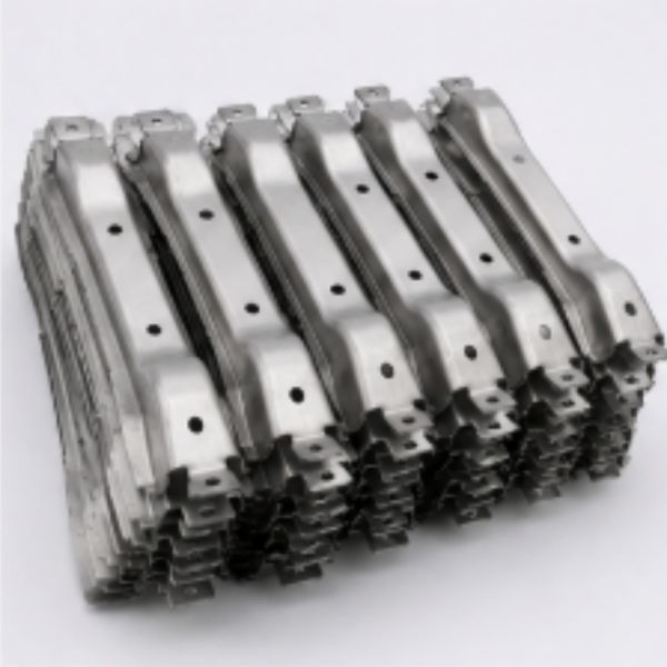 Custom SUS304 Stainless Steel Structural Reinforcement Bracket with Precision Stamping for Auto & Appliances