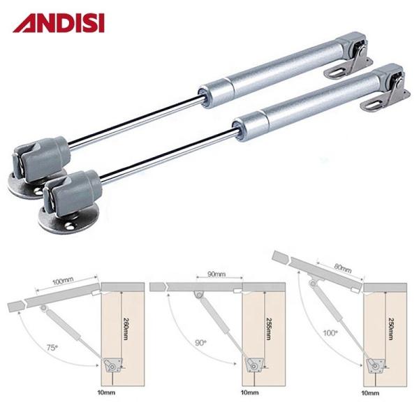 100N 80N 120N Gas Spring for Furniture Modern Design Soft Closing Lift Support Strut