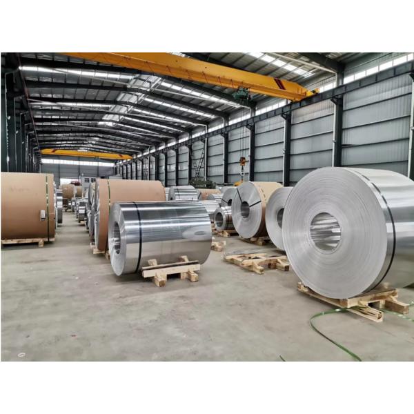 Bobine en aluminium 20ft de petit pain en métal 2000mm pour couvrir la feuille