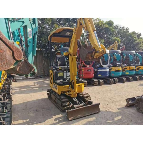 Used Komatsu PC18MR-2 1.8 Ton Mini Digger For Sale/Used Komatsu mini excavator hot sale