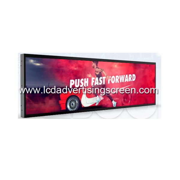 Рекламировать экранный дисплей полки ЛКД Адвокатуры простирания для торгового центра