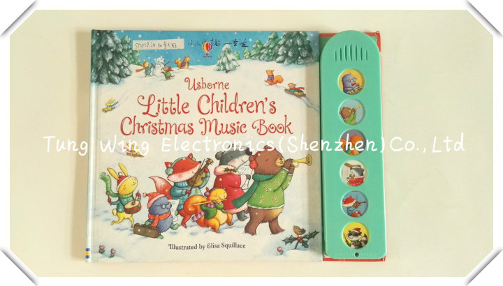 Модуль книги кнопки таможни 6 ядровый для животного звучает книга Eductational