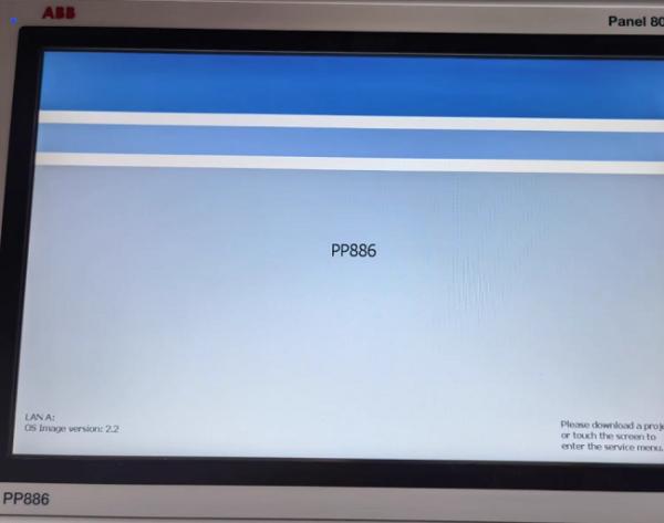 PP886 3BSE092980R1 Módulo de alimentación ABB, alta fiabilidad, fuente de alimentación redundante