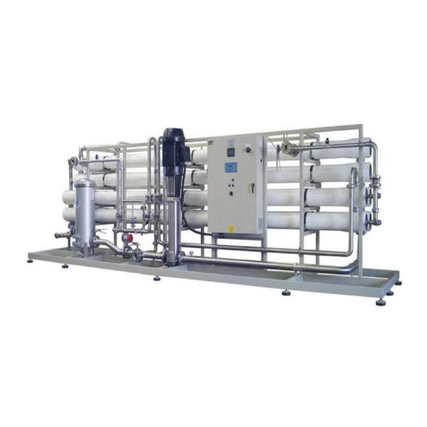 Système de traitement de l'eau pur d'osmose d'inversion 4000L/H pharmaceutique